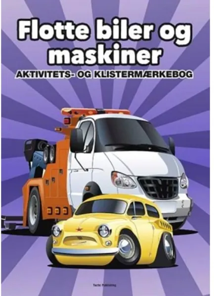 Tactic Games Großartige Autos und Maschinen Aktivitäts- und Aufkleberbuch