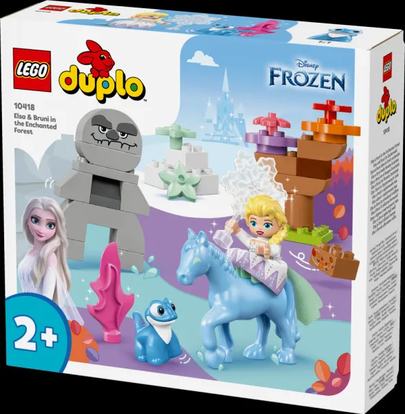 Elsa und Bruni im verzauberten Wald 10418 LEGO® DUPLO®