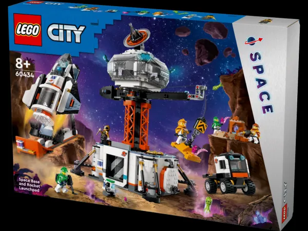 Weltraumbasis und Raketenstartplattform 60434 LEGO® City