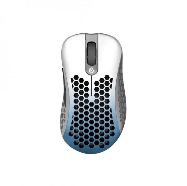 G-Wolves Sköll RGB Gaming-Maus - Weiß/Blau - Gaming-Maus - Optisch - 7 Tasten - Weiß mit RGB-LED-Beleuchtung